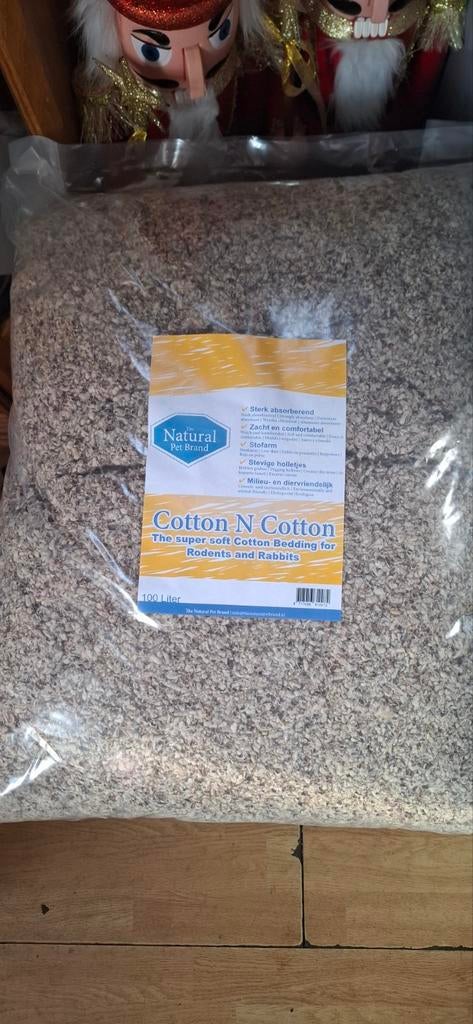 Bodembedekking, Dieren en Toebehoren, Knaagdieren en Konijnen | Toebehoren, Ophalen, Nieuw, Verzorging