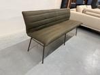 Nieuw Label van den Berg Cocoon Bench Eetkamerbank Leer, Nieuw, Leer, Label van den Berg, Drie