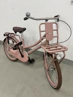 Valetta Popal Meiden Fiets Roze, Terugtraprem, (Extra) lage instap, Zo goed als nieuw, 50 tot 53 cm