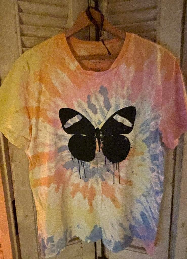 Ed Sheeran T-shirt + armbandje (Maat L) nieuwstaat, Kleding | Dames, T-shirts, Overige kleuren, Maat 42/44 (L), Nieuw, Ophalen of Verzenden