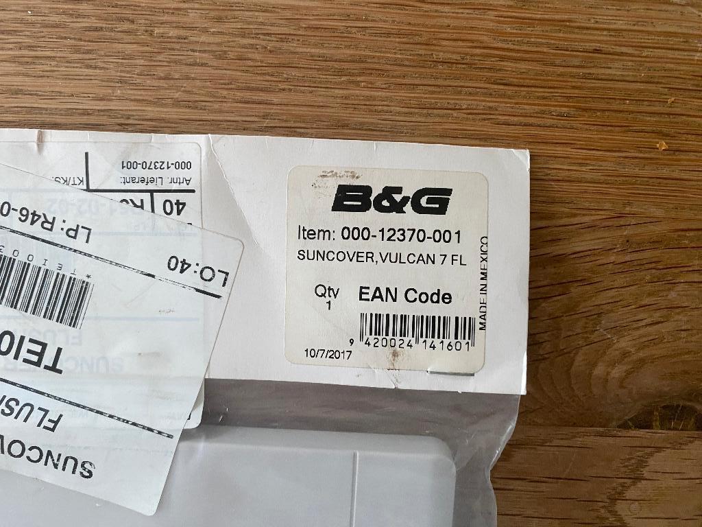 B&G Beschermende zonnekap Vulcan 7, Watersport en Boten, Ophalen of Verzenden, Nieuw, Kaartplotter of Fish Finder