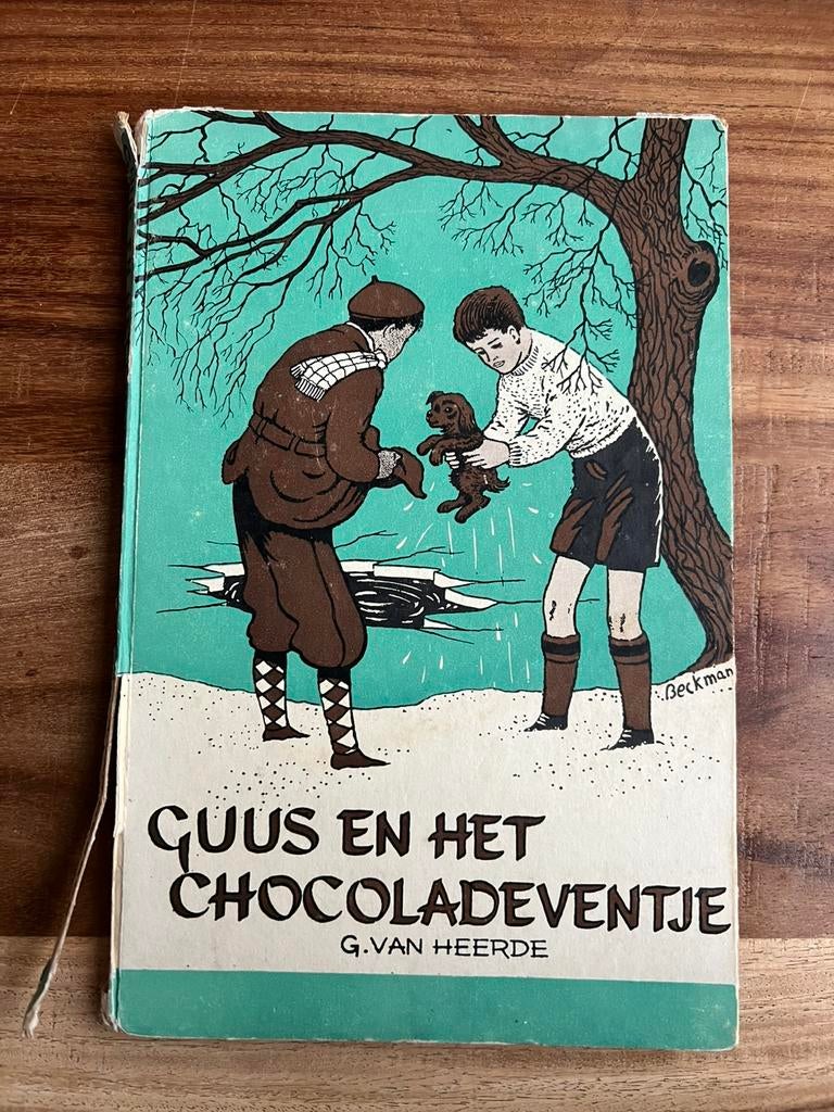 Vintage jaren 50 kinderboek - zondagsschool boekje, Ophalen of Verzenden, Gelezen, Fictie algemeen