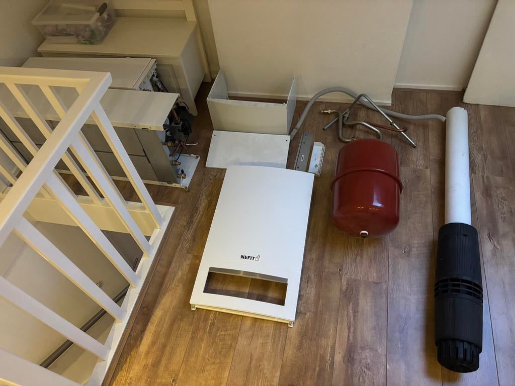 Nefit TrendLine HRC 30 CW6 II cv-ketel uit 2018., Ophalen of Verzenden, Zo goed als nieuw