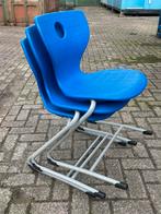 100x VS Schoolstoel Stapelstoelen, Ophalen, Zo goed als nieuw, X, Vijf, Zes of meer stoelen
