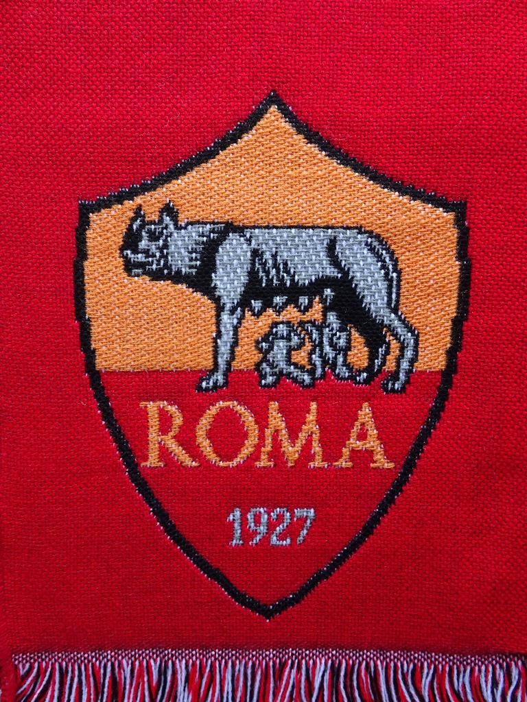 sjaal AS Roma, Ophalen of Verzenden, Nieuw, Buitenlandse clubs, Vaantje of Sjaal