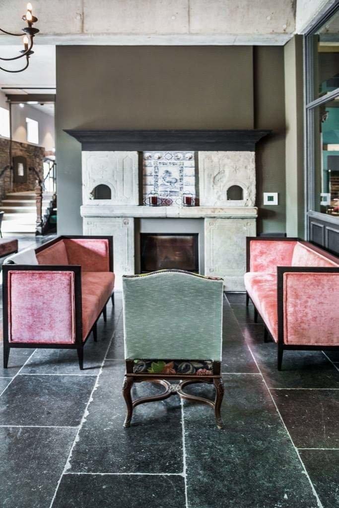 BELGISCH HARDSTEEN EXTRA VEROUDERD, Ophalen of Verzenden, Nieuw, Grijs, Parket