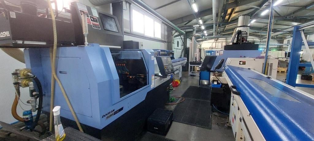 CNC turning and milling center DOOSAN PUMA ST32G, Ophalen, Gebruikt, Gereedschap of Toebehoren