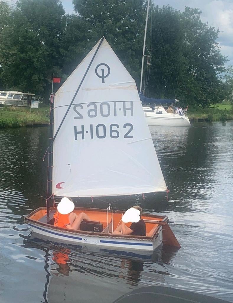 Mooie optimist, Ophalen