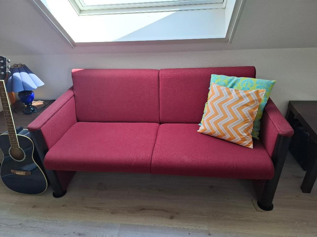 ZITBANK, Ophalen, Gebruikt, Driepersoons, Rechte bank