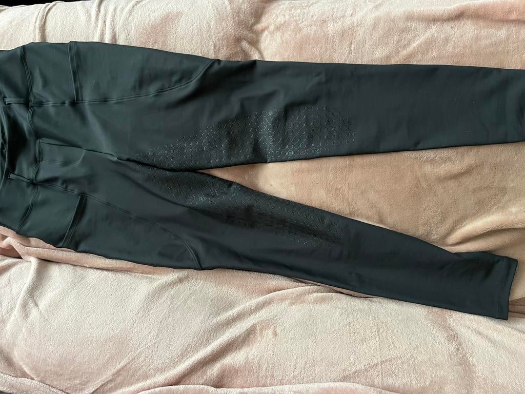 Zaczess fullgrip rijbroek zwart L, Dieren en Toebehoren, Dressuur, Nieuw, Dames, Onderkleding