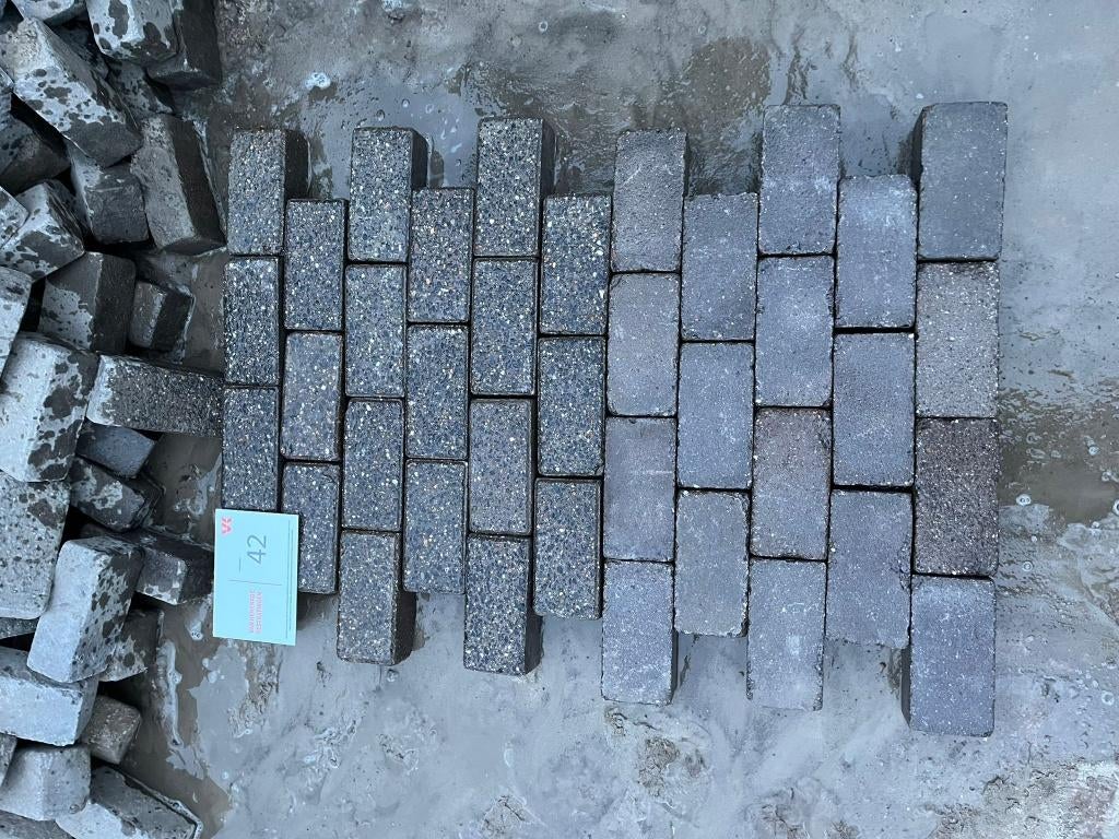 gebruikte betonklinker bkk heide paars, Tuin en Terras, Tegels en Klinkers, Ophalen of Verzenden, Gebruikt, Beton, Klinkers