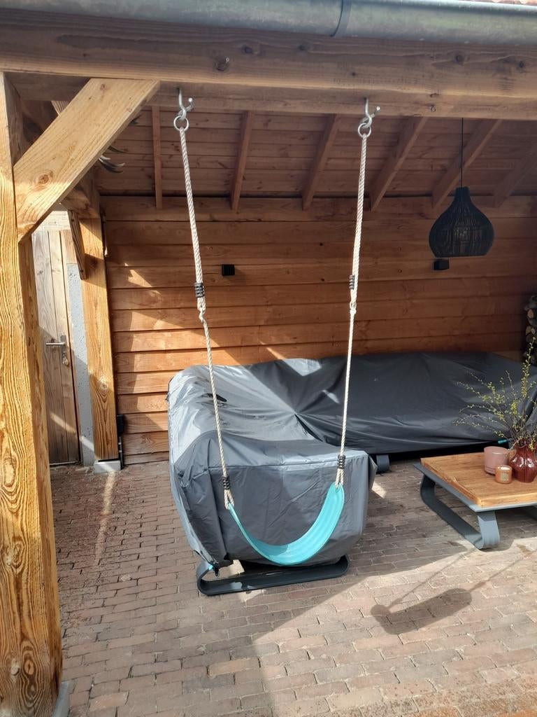 Schommel - Goede staat, verstelbare hoogte, Ophalen of Verzenden
