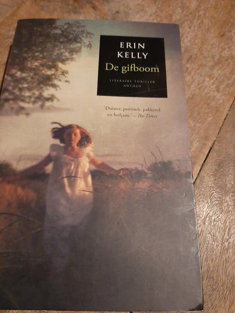 Erin Kelly - De gifboom, Ophalen of Verzenden, Zo goed als nieuw, Erin Kelly