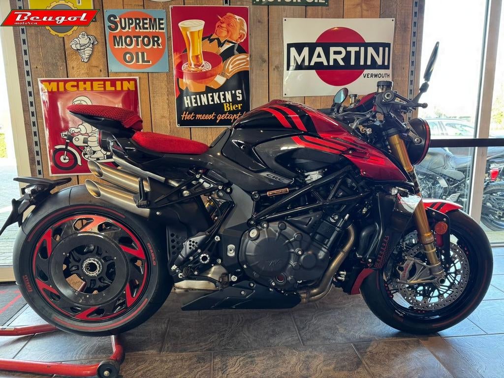 MV AGUSTA  RUSH 1000, Bedrijf, Onbekend, 998 cc, Naked bike