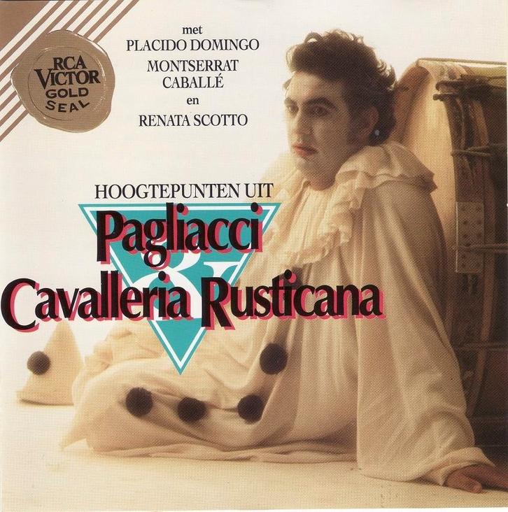 CD - Leoncavallo/Mascagni - Pagliacci/Cav. Rusticana - 1993, Cd's en Dvd's, Cd's | Klassiek, Gebruikt, Overige typen, Modernisme tot heden