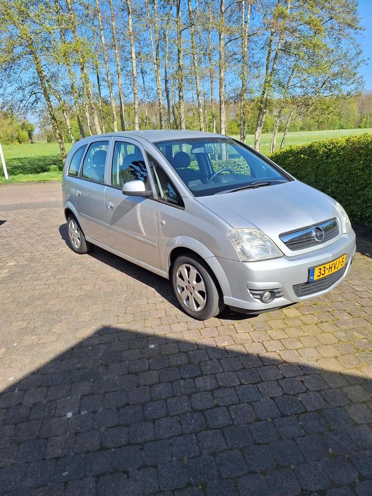 Opel Meriva 1.6 16V 77KW 2009 Grijs, Auto's, Opel, Voorwielaandrijving, 4 cilinders, Origineel Nederlands, 1200 kg