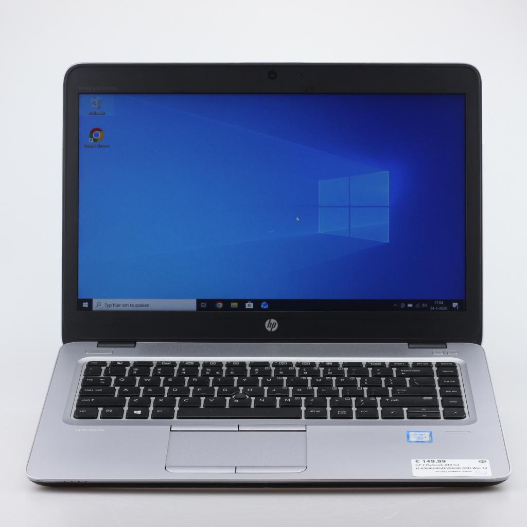 HP Elitebook 840 G3 i5-6300U/8GB/256GB SSD Win 10, HP, Zo goed als nieuw, Support@hp.com, 1501 Page Mill Road
Palo Alto, CA 94304
USA