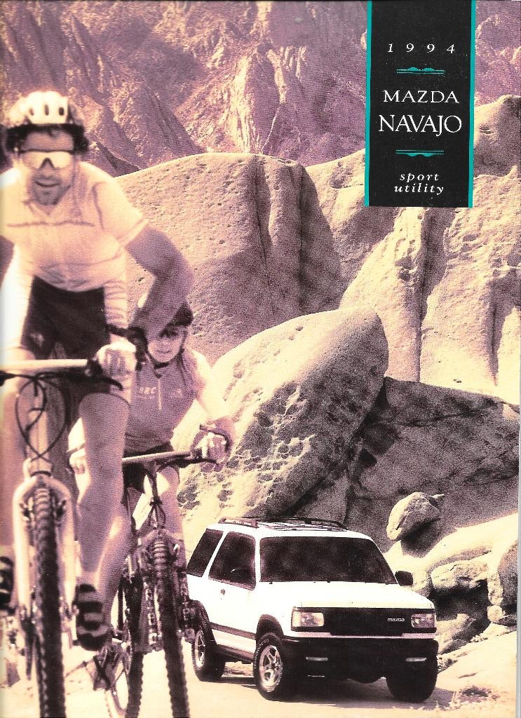 MAZDA NAVAJO  1994, Ophalen of Verzenden, Zo goed als nieuw, Mazda