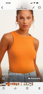 Gezocht partij goedkope oranje tops/colberts, Nieuw, Oranje, Ophalen of Verzenden, Onbekend