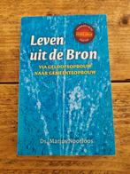 Marius Noorloos - Leven uit de Bron, Ophalen of Verzenden, Zo goed als nieuw, Marius Noorloos