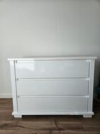 Ladekast hoogglans wit, Ophalen, Gebruikt, 100 tot 150 cm, 50 tot 100 cm