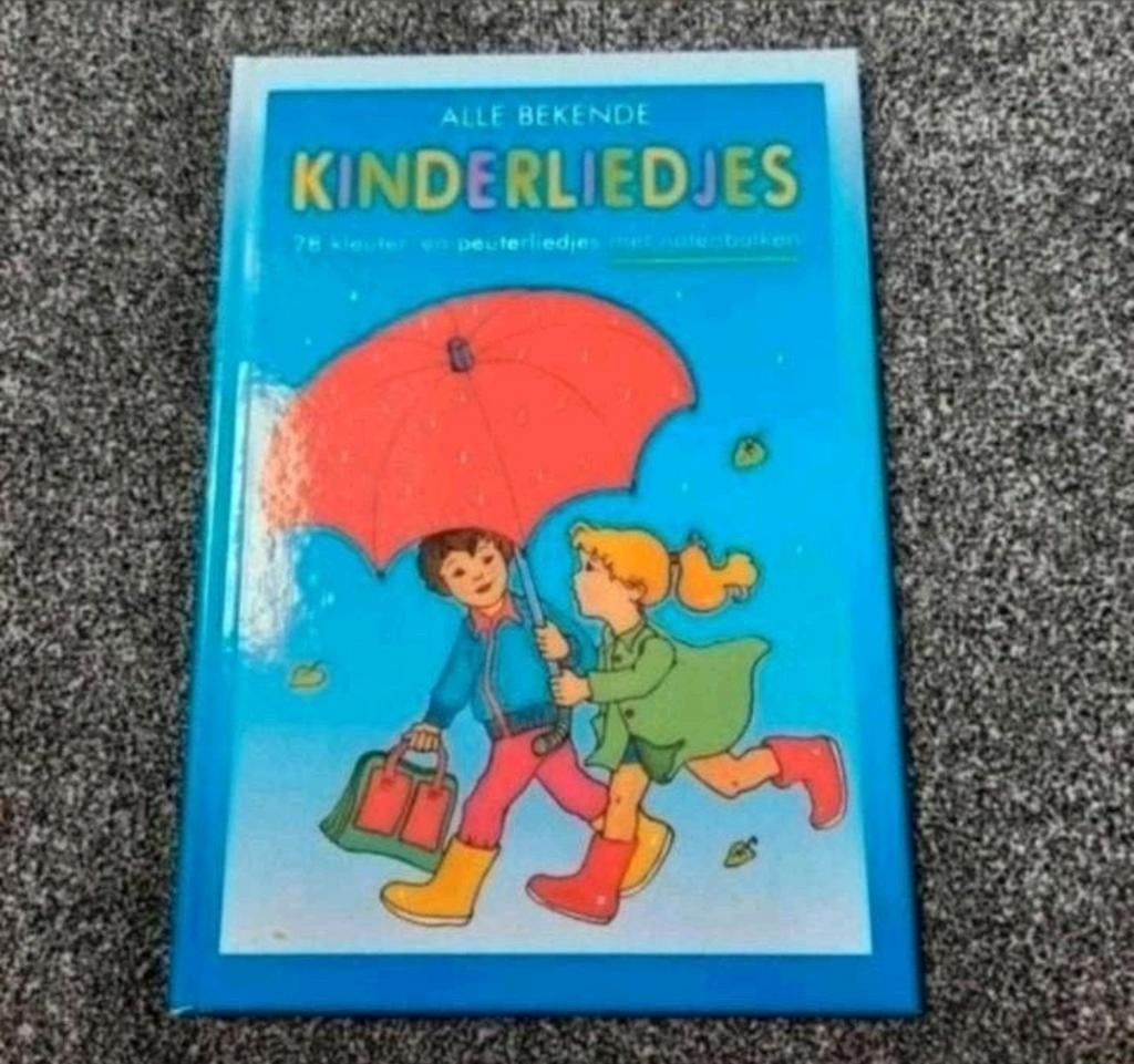 Boek met kinderliedjes, Ophalen of Verzenden