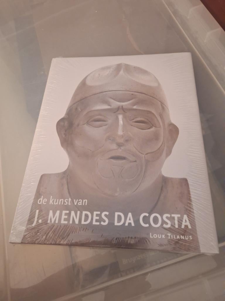 De kunst van J. Mendes da Costa - Louk Tilanus (Nieuw), Boeken, Ophalen of Verzenden, Nieuw, Beeldhouwkunst, Louk Tilanus