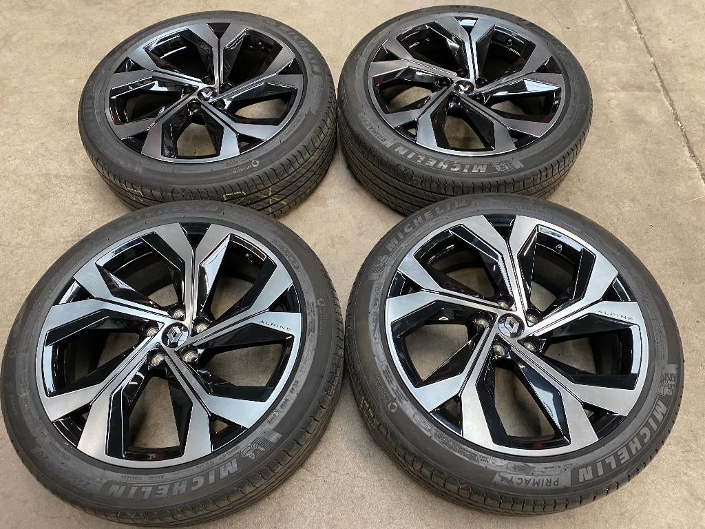 NIEUW 20 inch originele velgen + zomerbanden Renault Austral, Auto-onderdelen, Banden en Velgen, Banden en Velgen, Nieuw, Ophalen of Verzenden