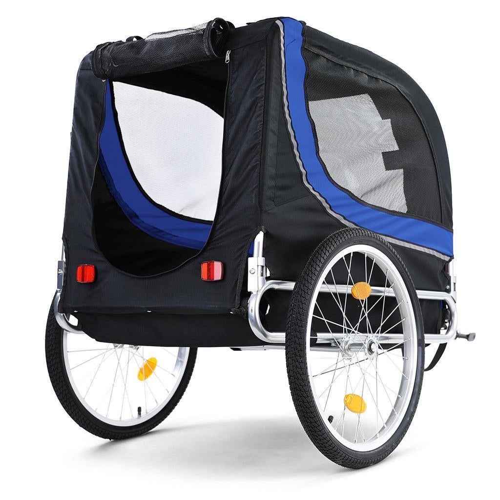 Hondenfietskar Fietskar Hond Opvouwbaar Blauw /Zwart Tot 40, Verzenden, Automotive Parts, A.parts@hotmail.nl, Trasmolenlaan 12 3447 GZ Woerden