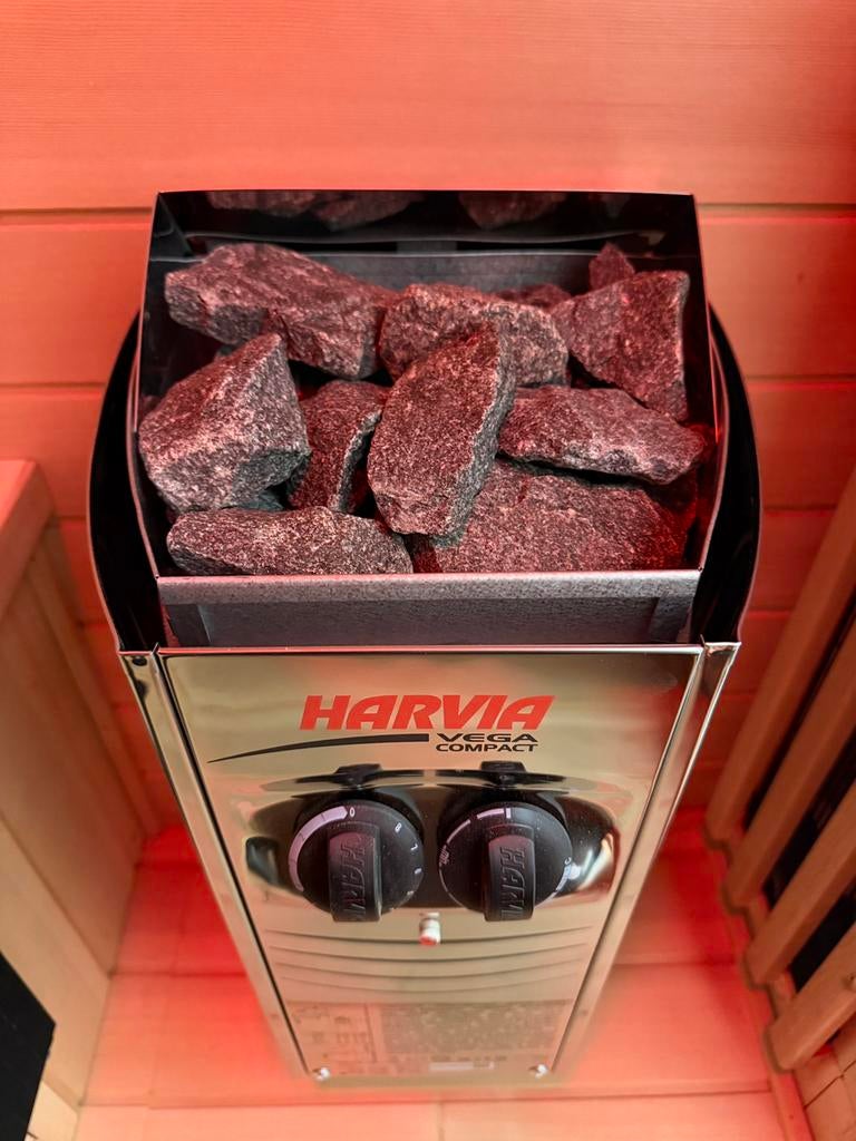 Combi Sauna (Infrarood + Fins) - GRATIS BEZORGD + MONTAGE, Sport en Fitness, Sauna, Ophalen of Verzenden, Zo goed als nieuw, Fins of Traditioneel