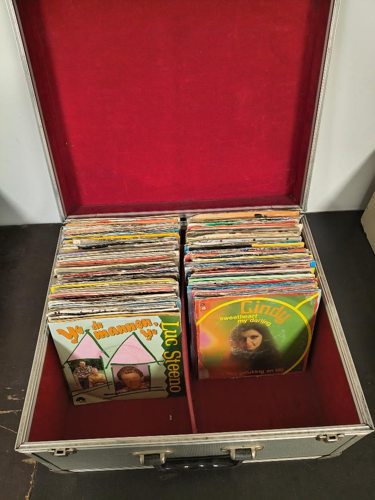 Nederlandse singeltjes, Ophalen of Verzenden, Gebruikt, Overige formaten, Levenslied of Smartlap