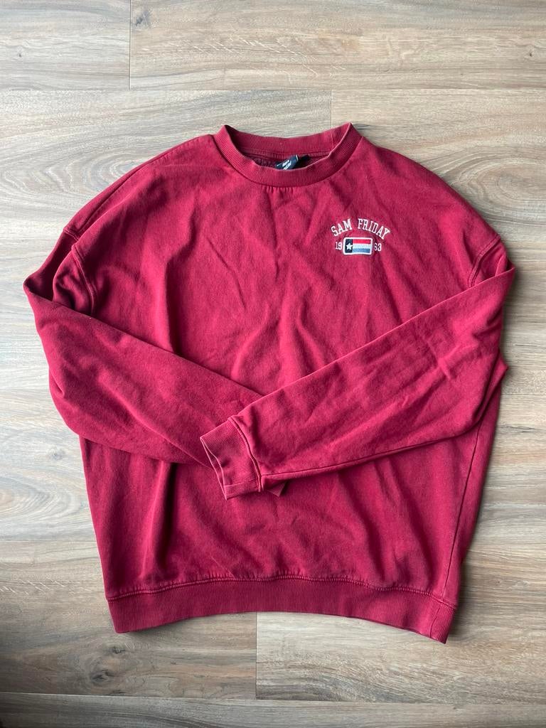 Trui rood maat xs sam friday, Ophalen of Verzenden, Zo goed als nieuw, Maat 34 (XS) of kleiner, Rood