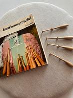 Kantklos kussen met toebehoren, Hobby en Vrije tijd, Ophalen, Zo goed als nieuw