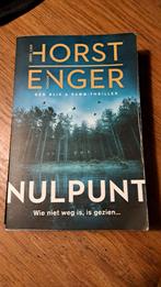 Horst Enger- Nulpunt, Boeken, Thrillers, Verzenden, Zo goed als nieuw, Horst Enger