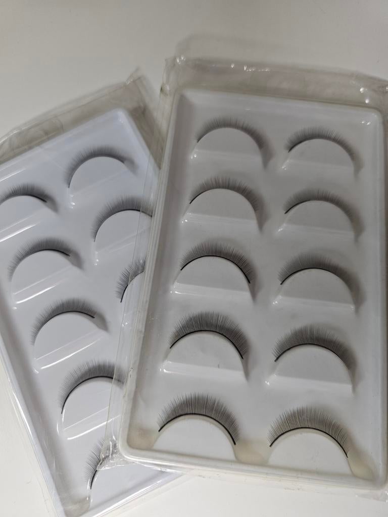 Wimper extensions en oefenhoofd, Ophalen of Verzenden