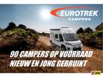 EUROTREK 90 CAMPERS OP VOORRAAD NIEUW EN GEBRUIKT !!, Caravans en Kamperen, Bedrijf, Bürstner, Overige merken