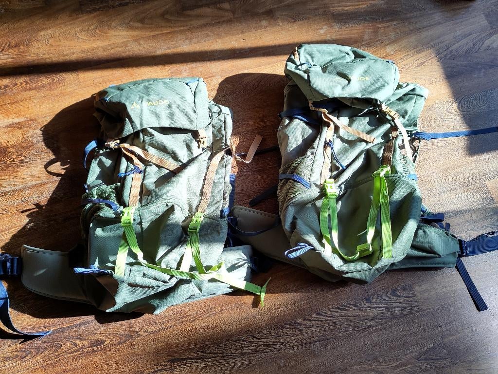 Rugzak Vaude Kid'sHidalgo, Ophalen, Zo goed als nieuw, Rugzak