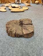 Epoxy boomstam schijf, Antiek en Kunst, Ophalen of Verzenden
