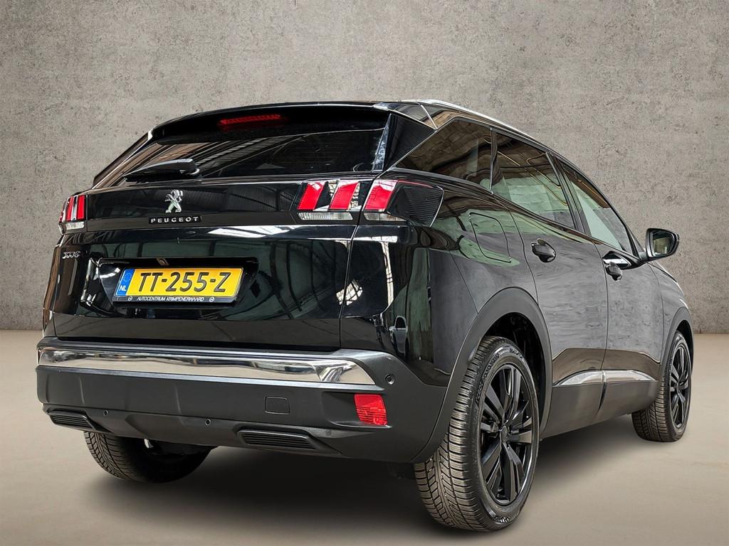 Peugeot 3008 1.2 PureTech Premium Sport (APPLE CARPLAY, BLAC, Voorwielaandrijving, 12 maanden, Gebruikt, 1199 cc