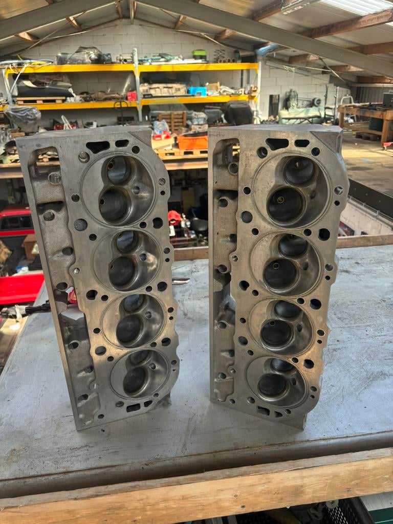 Big block chevrolet cilinder koppen, Ophalen of Verzenden, Chevrolet