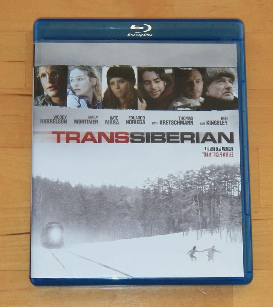 blu ray - Transsiberian, Ophalen, Zo goed als nieuw, Horror
