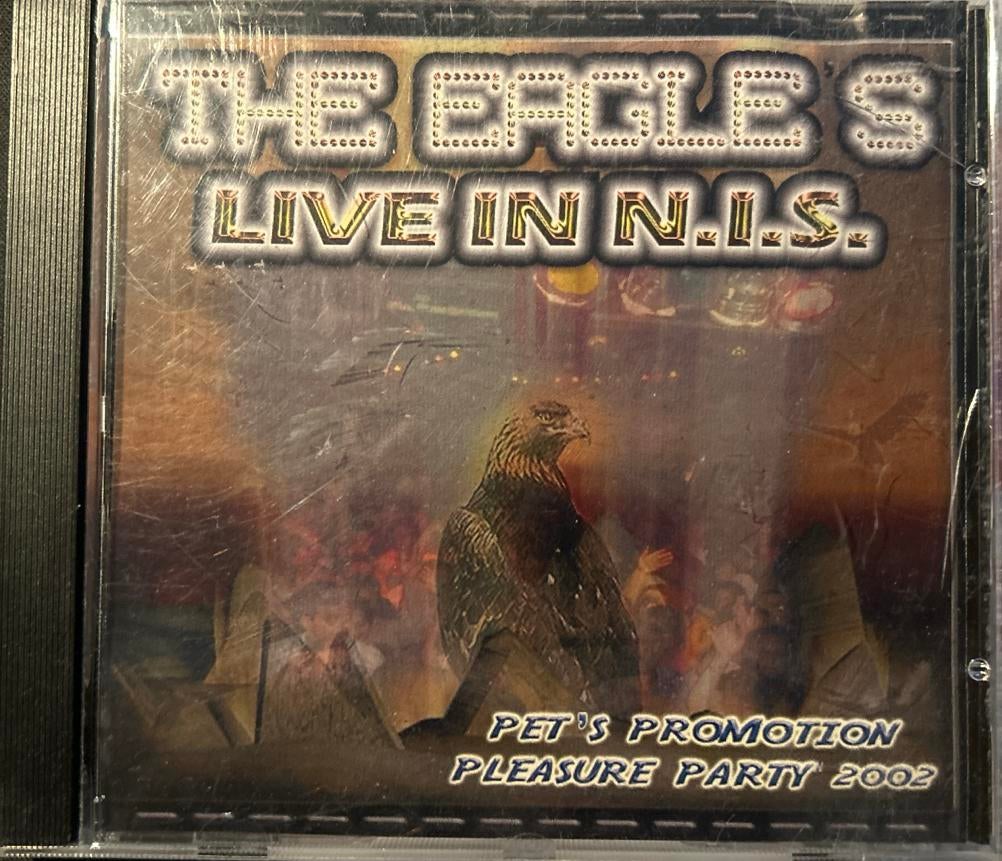 The Eagles (Suriname) Live In N.I.S. CD, Ophalen of Verzenden, Zo goed als nieuw