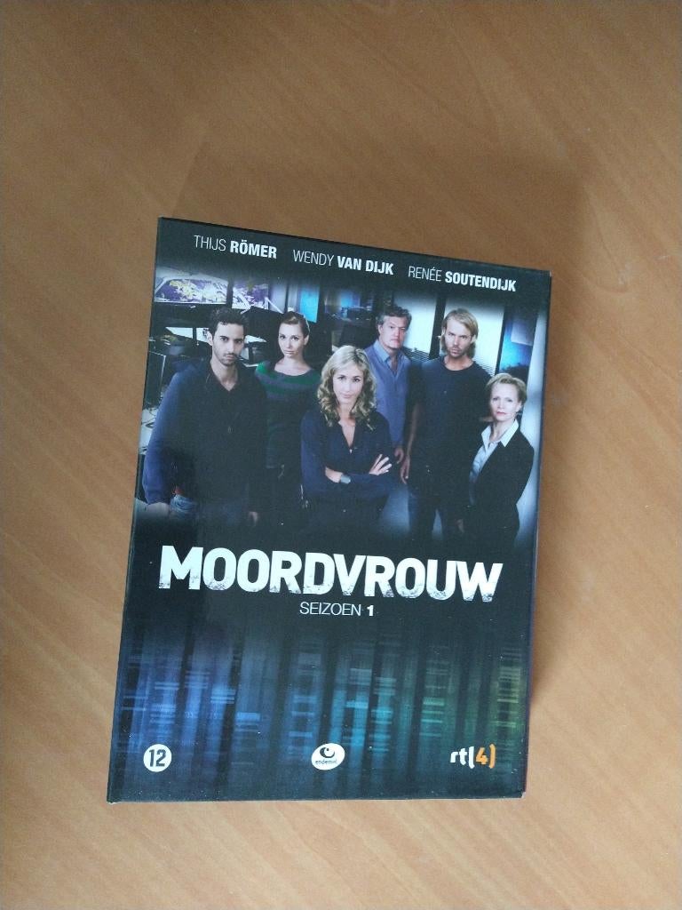 3-DVD-box Moordvrouw seizoen 1, Cd's en Dvd's, Dvd's | Tv en Series, Vanaf 12 jaar, Ophalen of Verzenden, Zo goed als nieuw, Drama