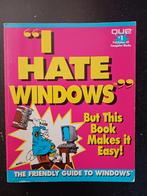 Vintage computerboeken: Windows en MS-DOS, Ophalen of Verzenden, Gelezen