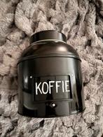 Groot blik zwart, Ophalen of Verzenden, Zo goed als nieuw