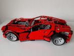LEGO Technic Super Car nr. 8070 helemaal compleet en zgan!, Ophalen of Verzenden, Zo goed als nieuw, Complete set, Lego