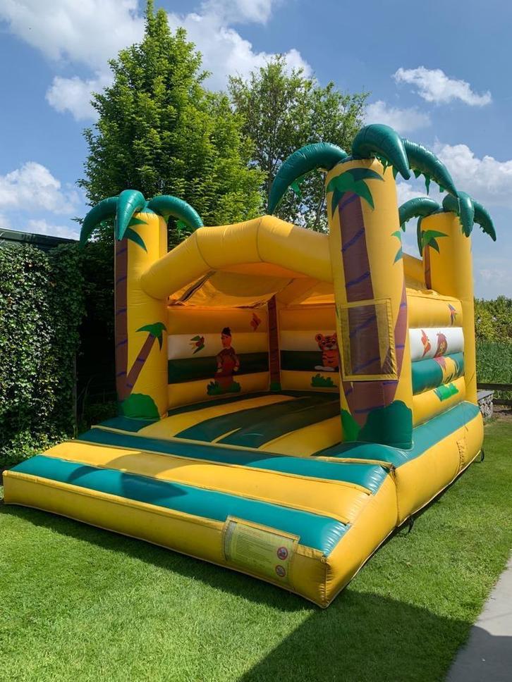 Springkussen te huur, Hobby en Vrije tijd, Feestartikelen | Verhuur, Gebruikt, Overige, Ophalen