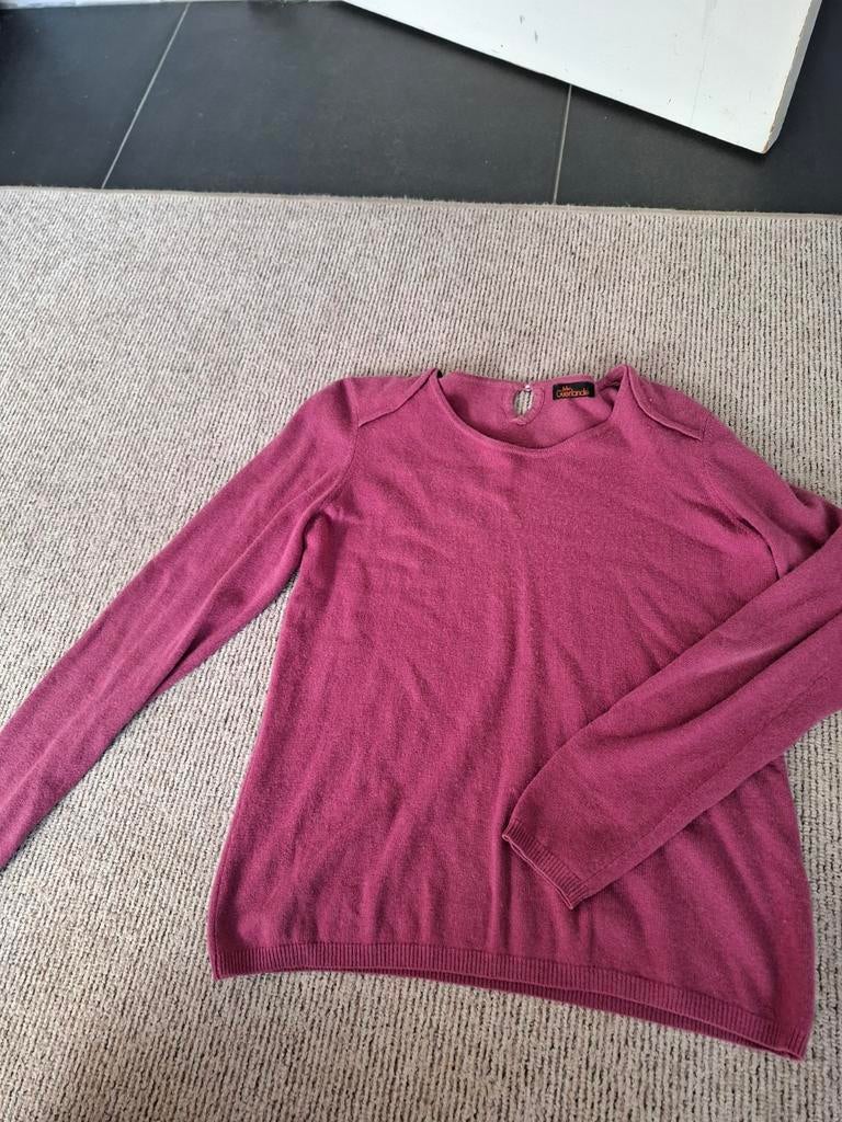 Julie Guerlande kasjmier trui roze – 100% cashmere – maat M, Ophalen of Verzenden, Zo goed als nieuw, Roze, Maat 36 (S)