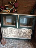 Konijnenhok, Dieren en Toebehoren, Knaagdieren en Konijnen | Hokken en Kooien, Ophalen, 110 cm of meer, Hok, 90 cm of meer