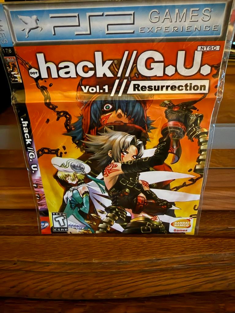 .hack//G.U. Vol.1 Resurrection - PlayStation 2 RPG, Online, Nieuw, Ophalen of Verzenden, Role Playing Game (Rpg)